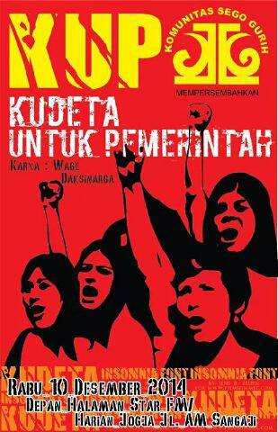 KUP (Kudeta Untuk Pemerintah)