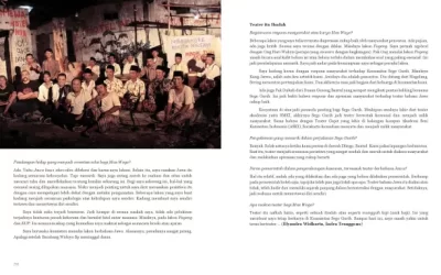 Buku Profil Seniman dan Budayawan edisi 15 , terbitan Taman Budaya Yogyakarta, 2016