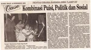 Kliping Dari Beberapa Media Cetak dan Katalog